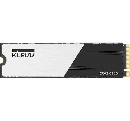 Klevv CRAS C910 M.2 NVMe PCIe 4 x 4 SSD 2280 3D TLC NAND - SevenTwentyOne