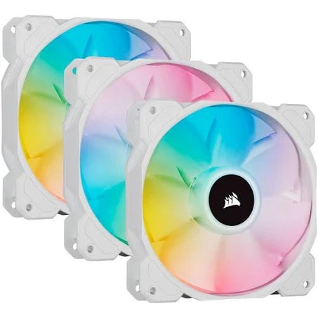 Corsair iCUE SP (SP120 120MM/SP140 140MM) RGB ELITE Performance PWM Fan - SevenTwentyOne