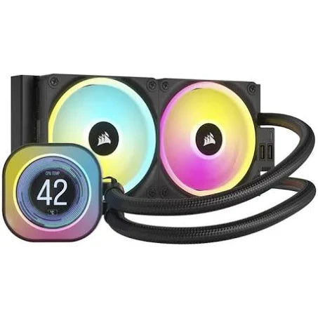 Corsair iCUE LINK LCD AIO iquid CPU Cooler - SevenTwentyOne