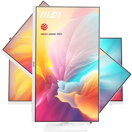 MSI Modern MD272QXPW 27" WQHD 100Hz with built-in speaker 可90度旋轉 / 可調升降 - SevenTwentyOne