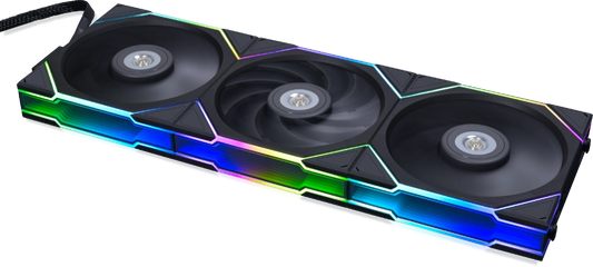 LIAN LI UNI FAN Wireless TL 120 Reverse Blade 反葉 積木風扇(一/三組) - SevenTwentyOne