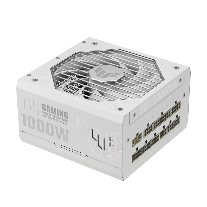 ASUS TUF Gaming 1000G White 1000w ATX3.0 PCIe5.0 80 plus Gold Fully Modular - SevenTwentyOne