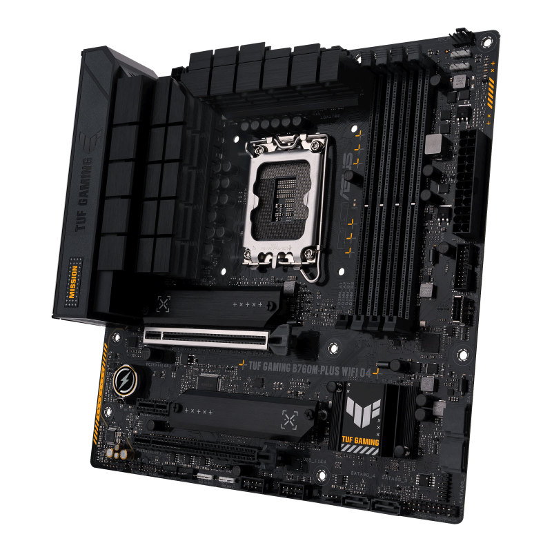 ASUS TUF GAMING B760M-PLUS WIFI DDR4 - SevenTwentyOne