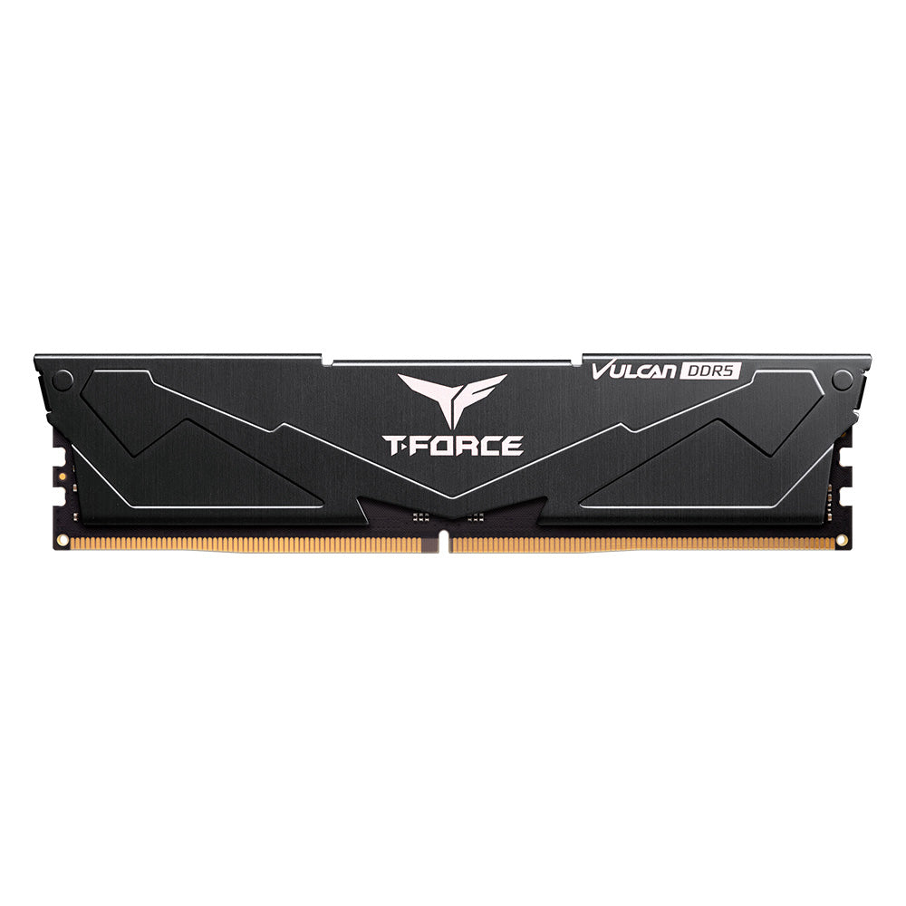 Team Vulcan 6000MHz 32GB (16GB*2) DDR5 Black