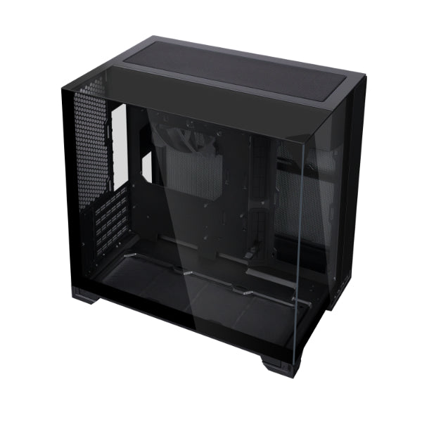 LIAN LI O11 Vision M BLACK 黑色 MATX 淨機箱/ 9.2吋副屏版