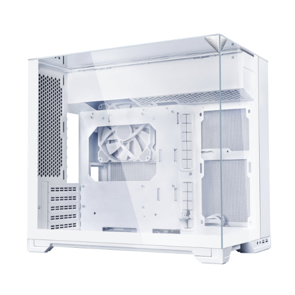 LIAN LI O11 Vision M WHITE 白色 MATX 淨機箱/ 9.2吋副屏版