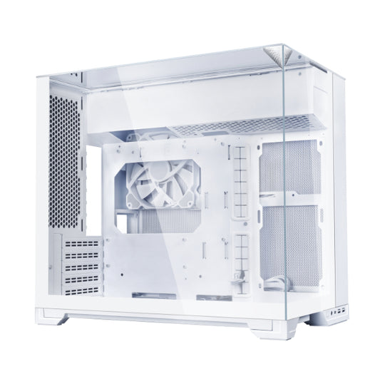 LIAN LI O11 Vision M WHITE 白色 MATX 淨機箱/ 9.2吋副屏版