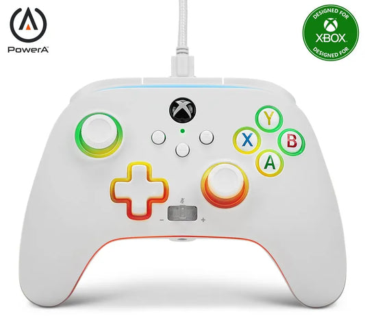 PowerA XBX ENWIRED CONTROLLER SPECTRA WHITE