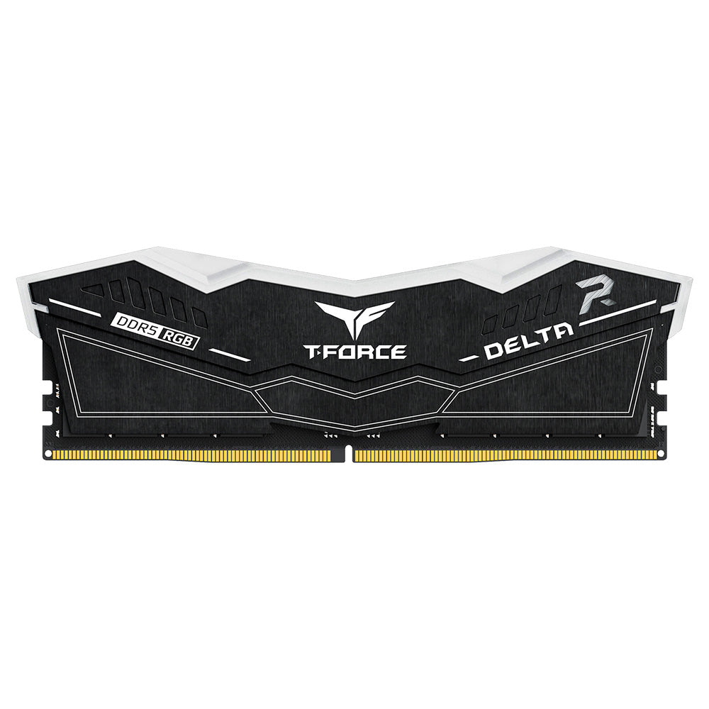 Team T-Force Delta RGB DDR5 (6000mhz/7200mhz) (Black/White)