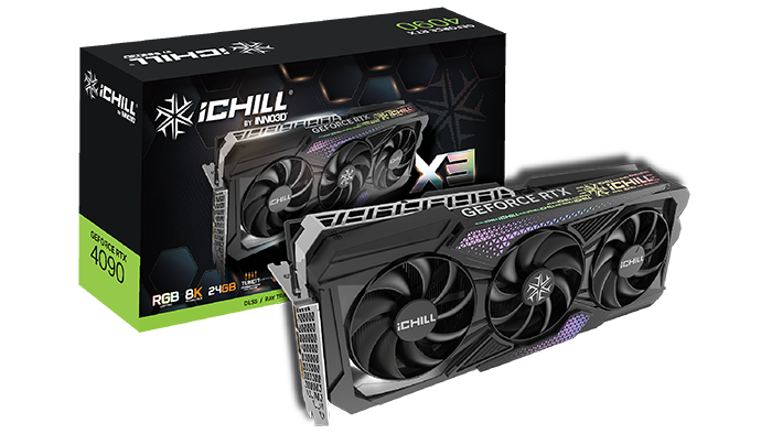 INNO3D iChill RTX 4090 D X3 24GB