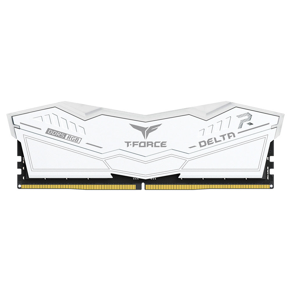 Team T-Force Delta RGB DDR5 (6000mhz/7200mhz) (Black/White)