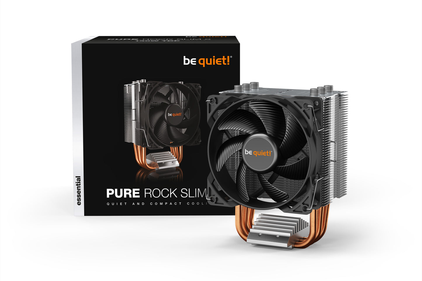 Be Quiet! PURE ROCK SLIM 2