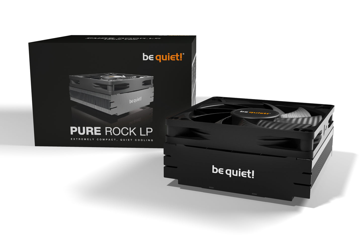 Be Quiet! PURE ROCK LP