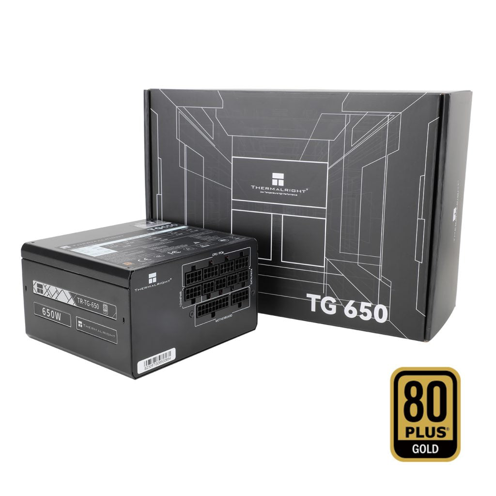 Thermalright TG650 650w 80 plus Gold Fully Modular