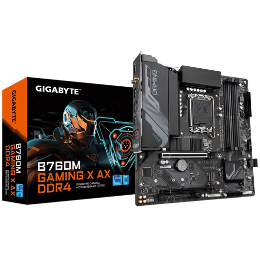 Gigabyte B760M GAMING X AX DDR4