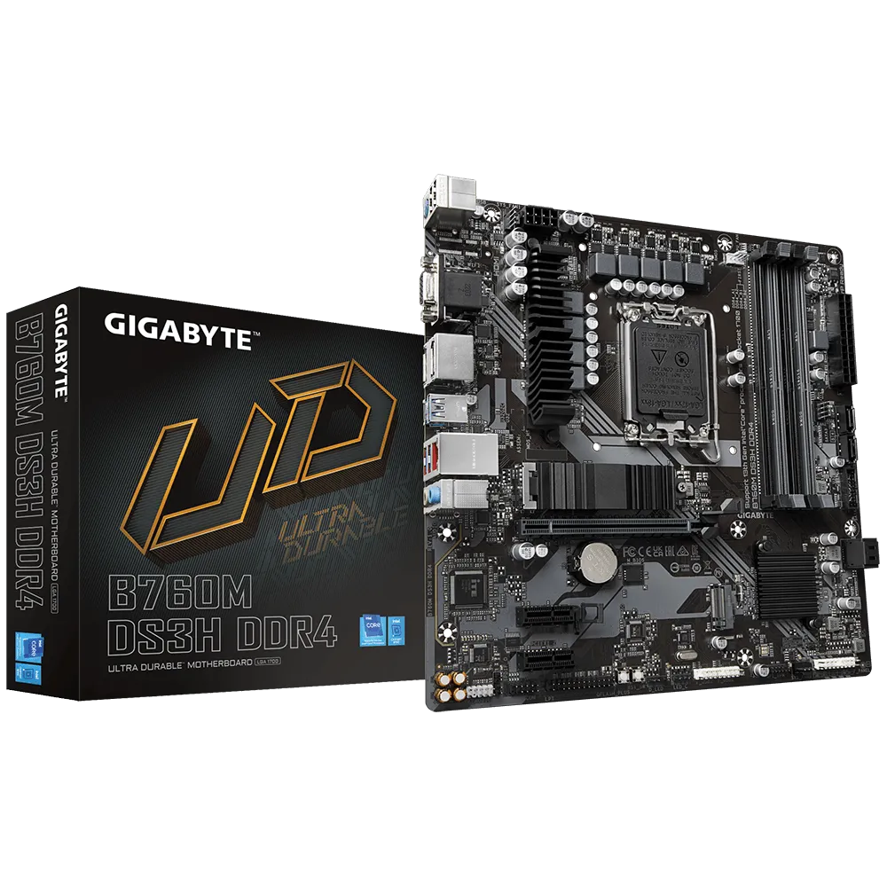 Gigabyte B760M DS3H