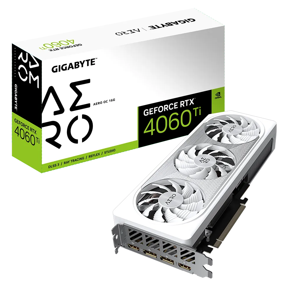 Gigabyte RTX 4060 Ti AERO OC 16G