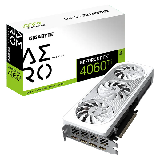 Gigabyte RTX 4060 Ti AERO OC 16G