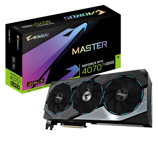 Gigabyte AORUS  RTX 4070 Ti SUPER MASTER 16G