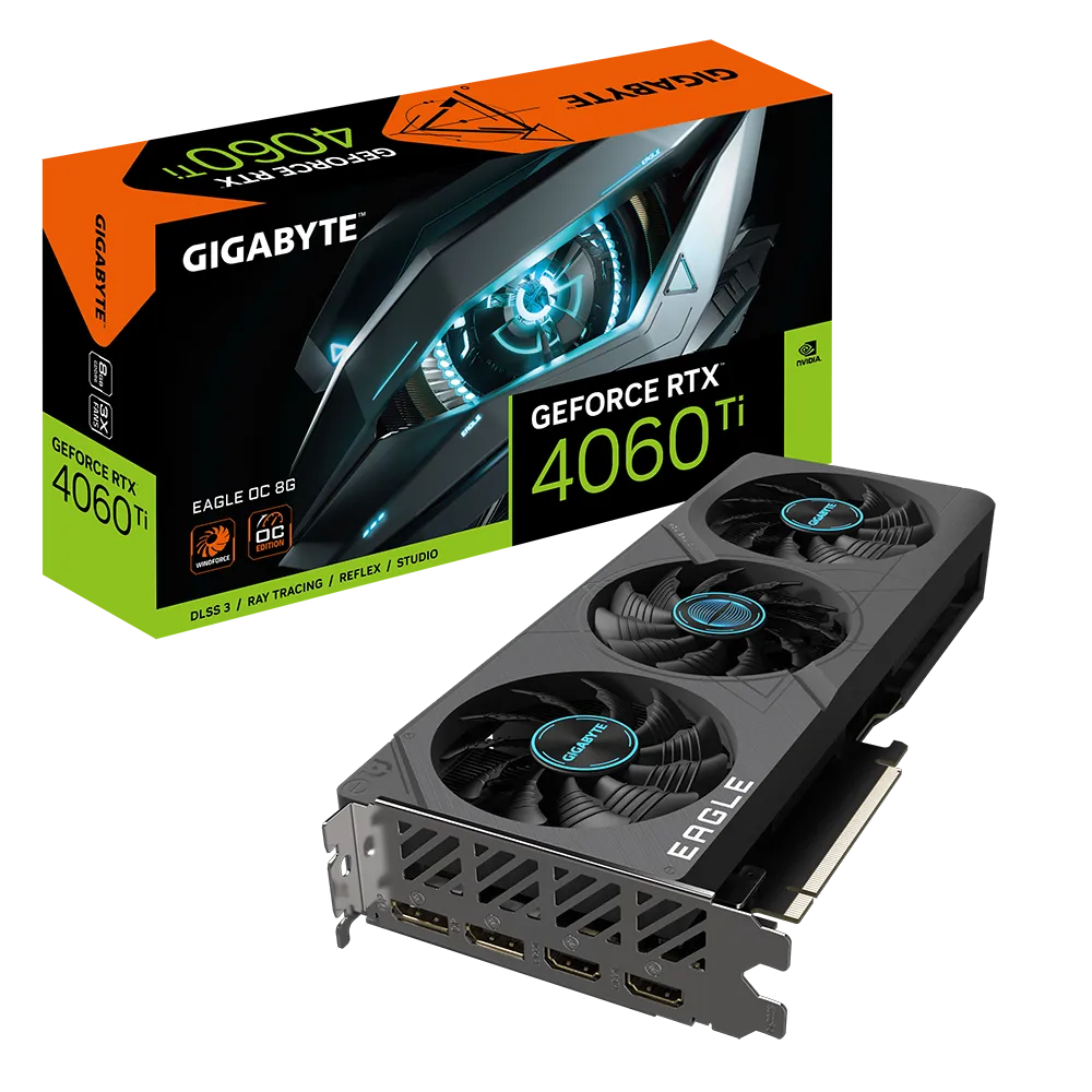 Gigabyte RTX 4060 Ti EAGLE OC 8G