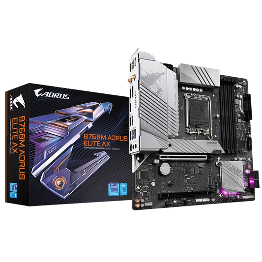 Gigabyte B760M AORUS ELITE AX