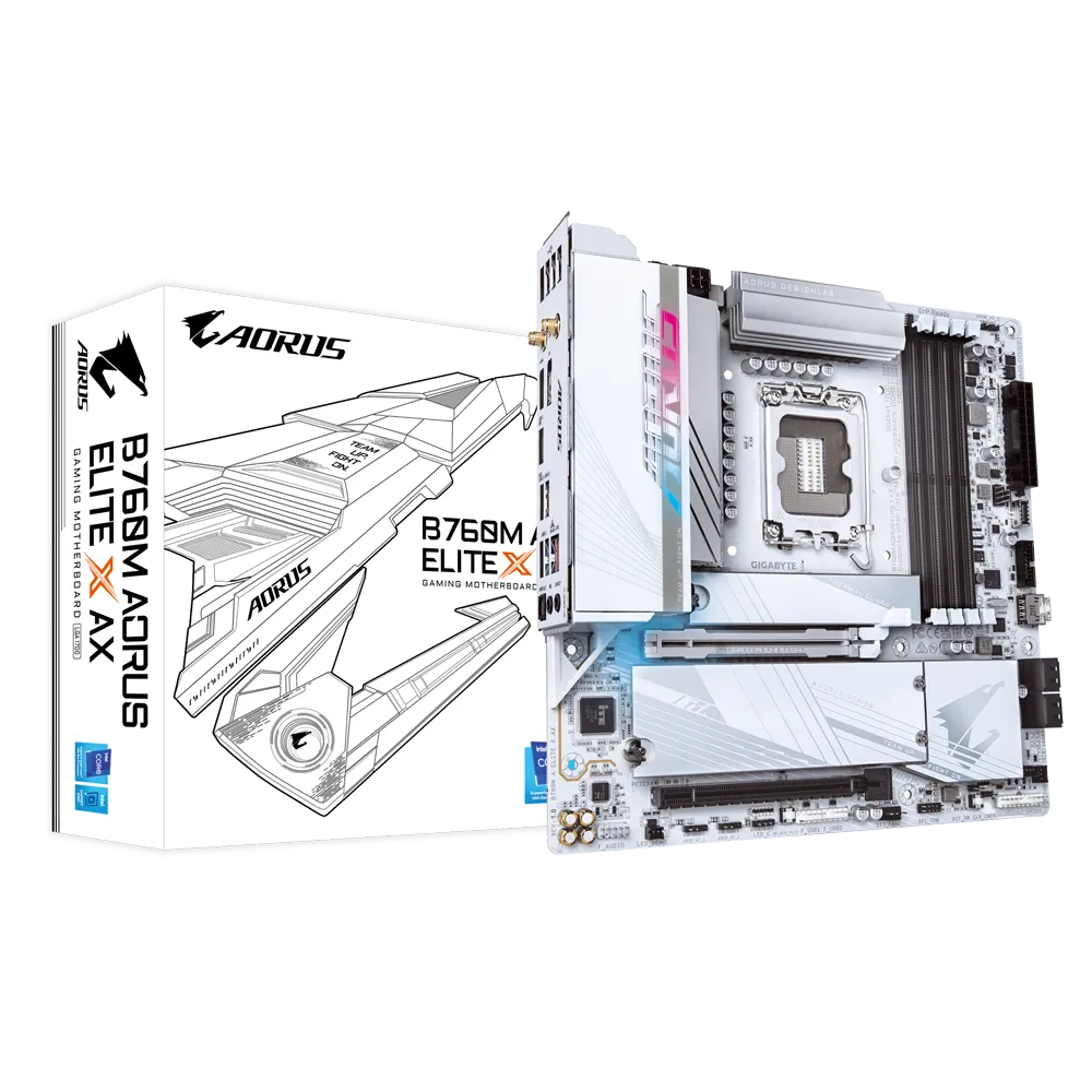 Gigabyte B760M AORUS ELITE X AX