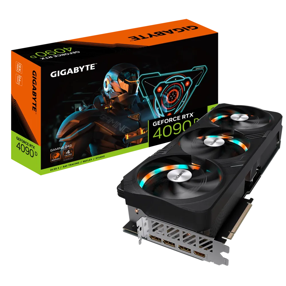 Gigabyte RTX 4090 D GAMING 24G