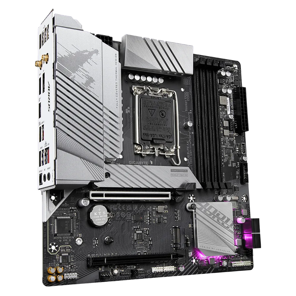 Gigabyte B760M AORUS ELITE AX