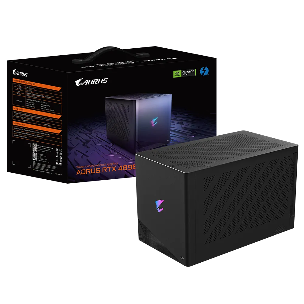 Gigabyte AORUS RTX 4090 GAMING BOX