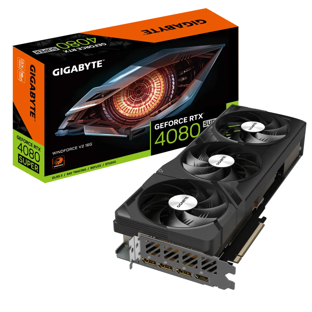 Gigabyte RTX 4080 SUPER WINDFORCE V2 16G