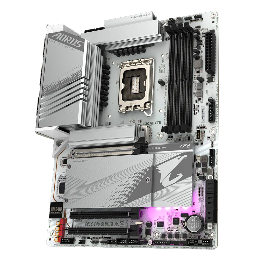 Gigabyte Z790 AORUS ELITE AX ICE