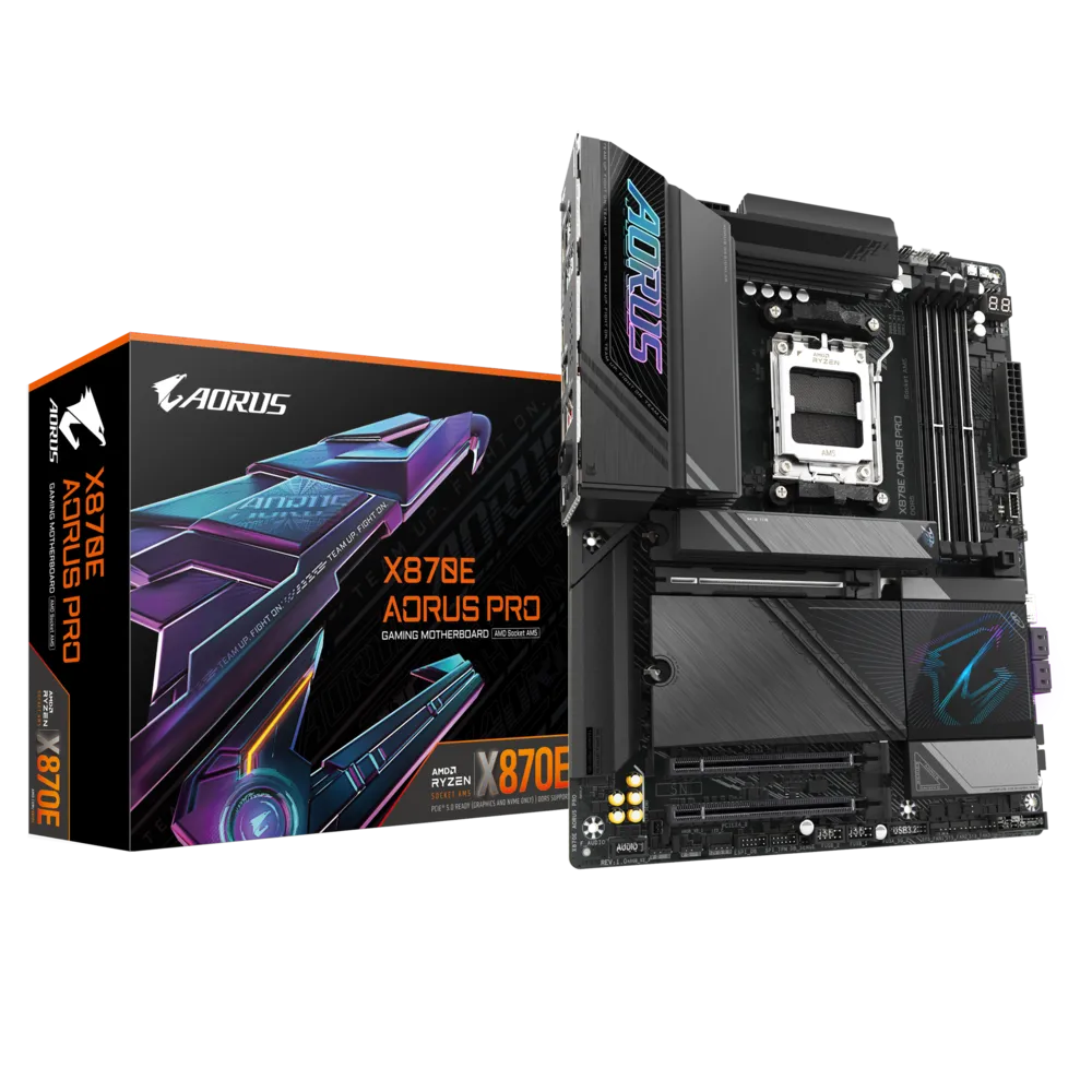 Gigabyte X870E AORUS PRO