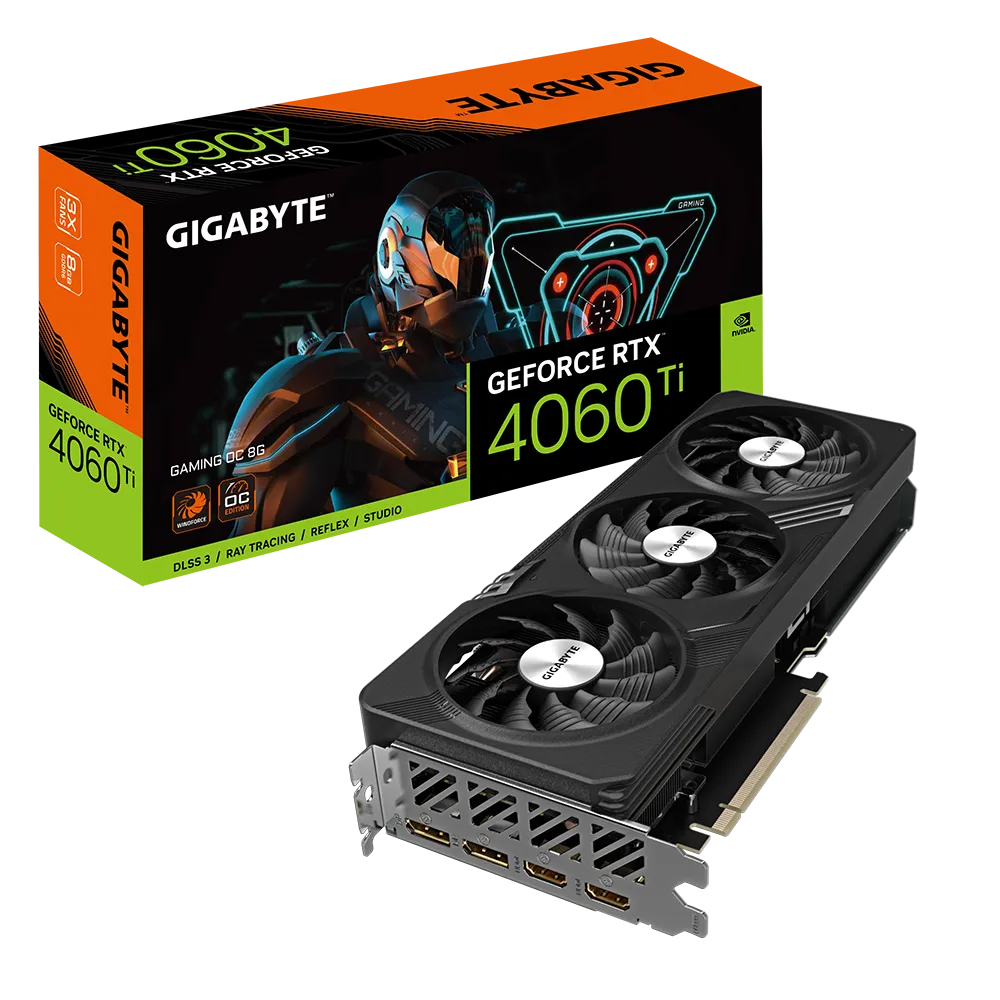 Gigabyte RTX 4060 Ti GAMING OC 8G