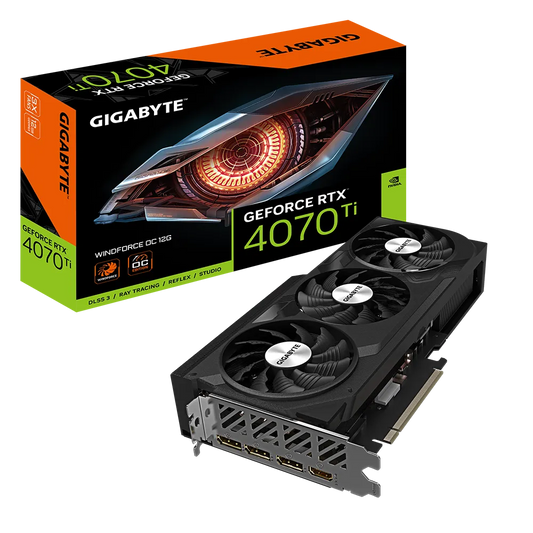 Gigabyte RTX 4070 Ti WINDFORCE OC 12G