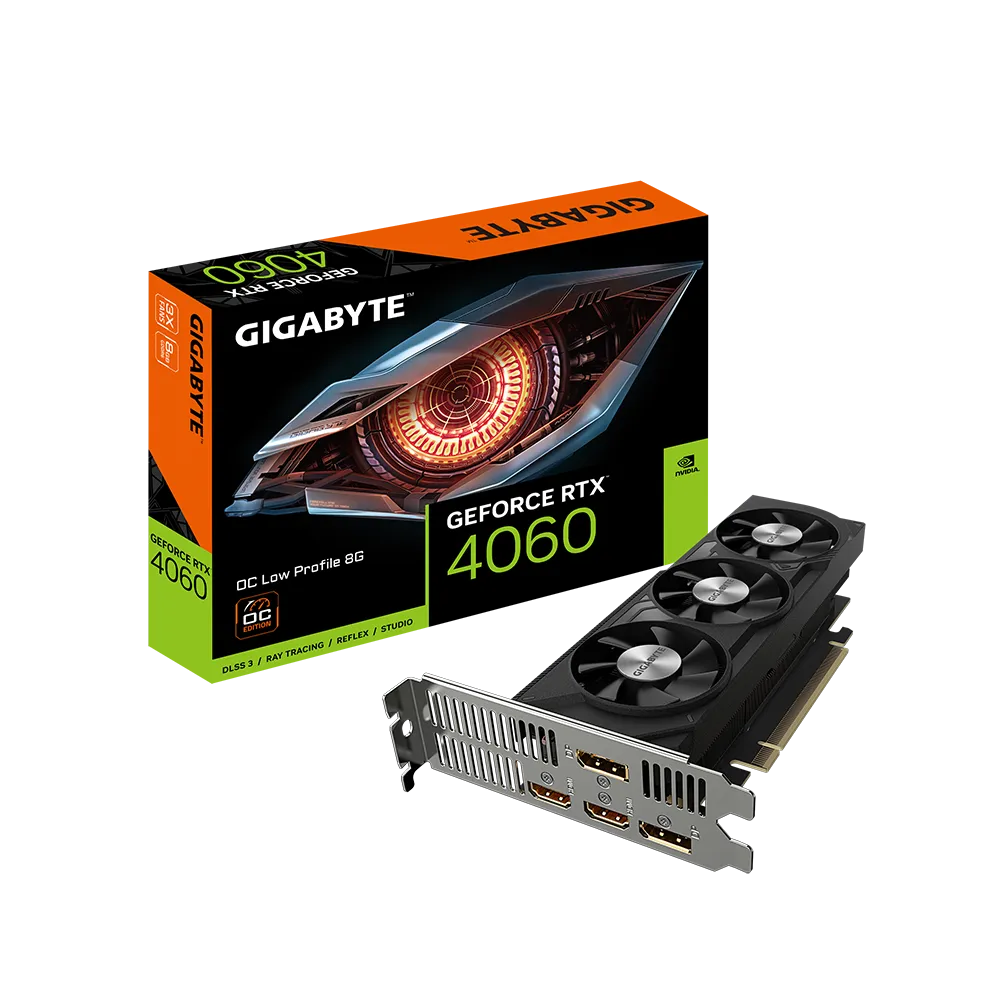 Gigabyte RTX 4060 OC Low Profile 8G