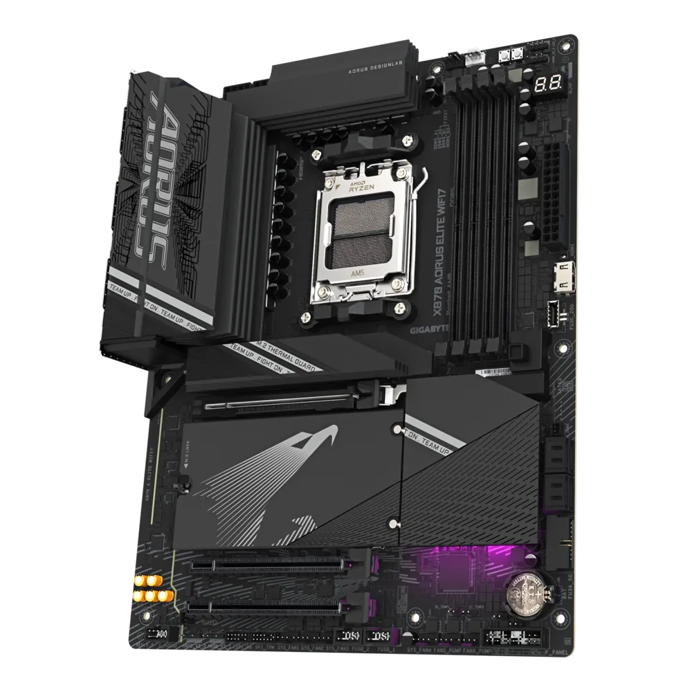 Gigabyte X870E AORUS ELITE WIFI7