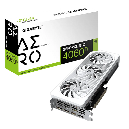 Gigabyte RTX 4060 Ti AERO OC 8G