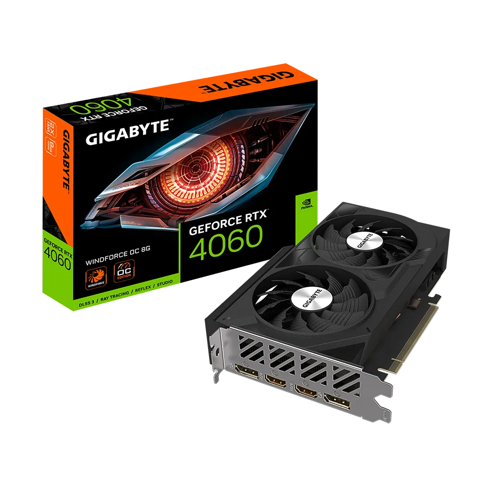 Gigabyte RTX 4060 WINDFORCE OC 8G