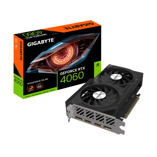 Gigabyte RTX 4060 WINDFORCE OC 8G