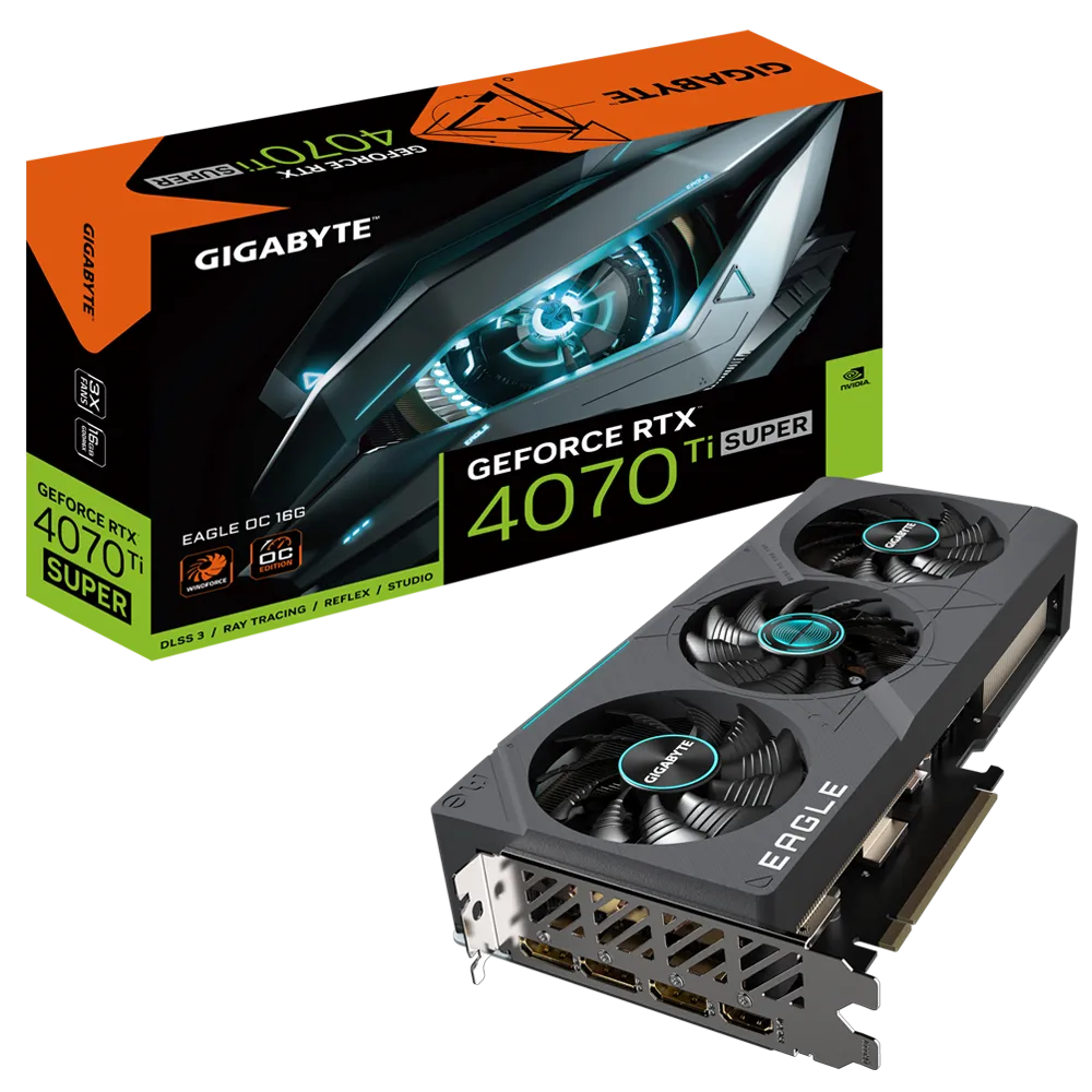 Gigabyte RTX 4070 Ti SUPER EAGLE OC 16G