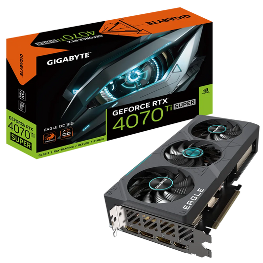 Gigabyte RTX 4070 Ti SUPER EAGLE OC 16G