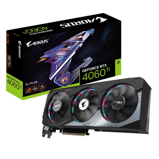 Gigabyte AORUS  RTX 4060 Ti ELITE 8G