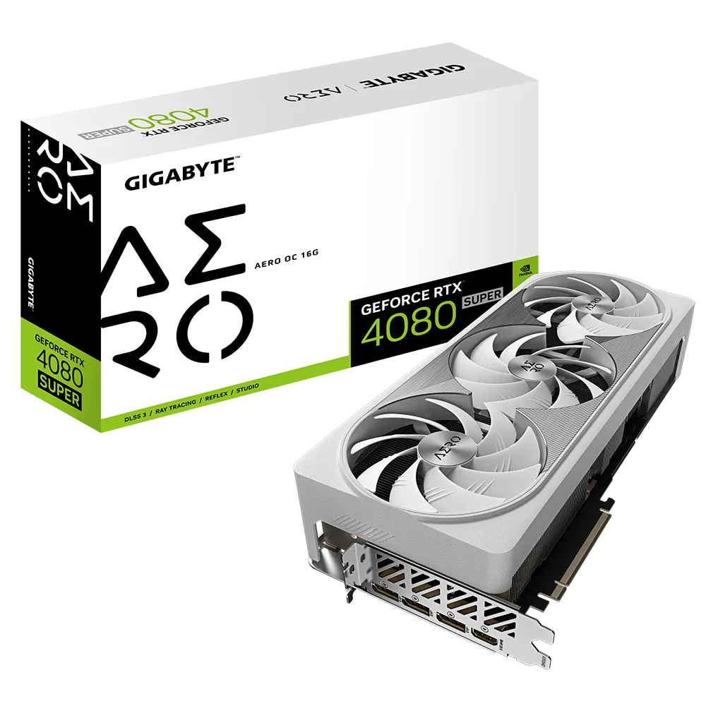 Gigabyte RTX 4080 SUPER AERO OC 16G