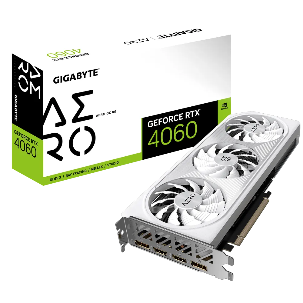 Gigabyte RTX 4060 AERO OC 8G