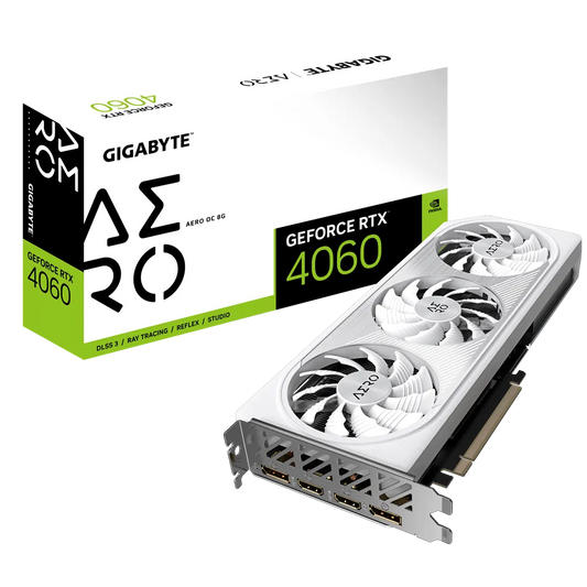 Gigabyte RTX 4060 AERO OC 8G