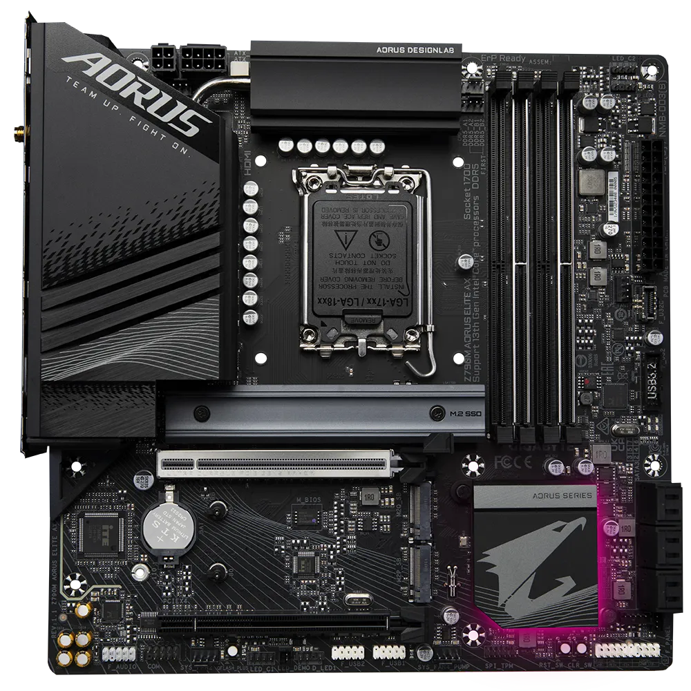 Gigabyte Z790M AORUS ELITE AX