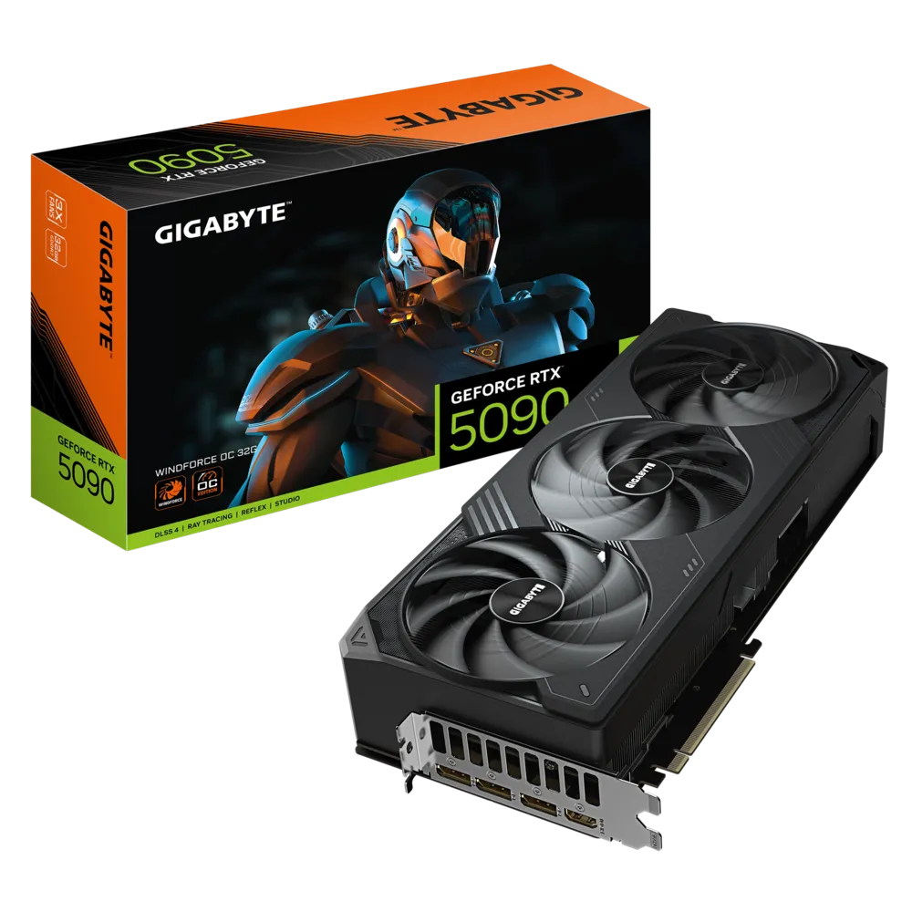 [香港代理水貨 三年保] GIGABYTE GeForce RTX™ 5090 WINDFORCE  32G