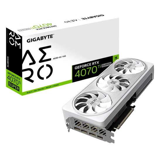 Gigabyte RTX 4070 Ti SUPER AERO OC 16G