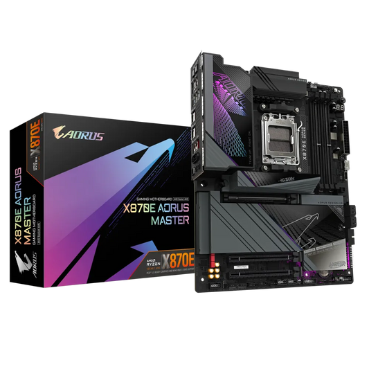 Gigabyte X870E AORUS MASTER