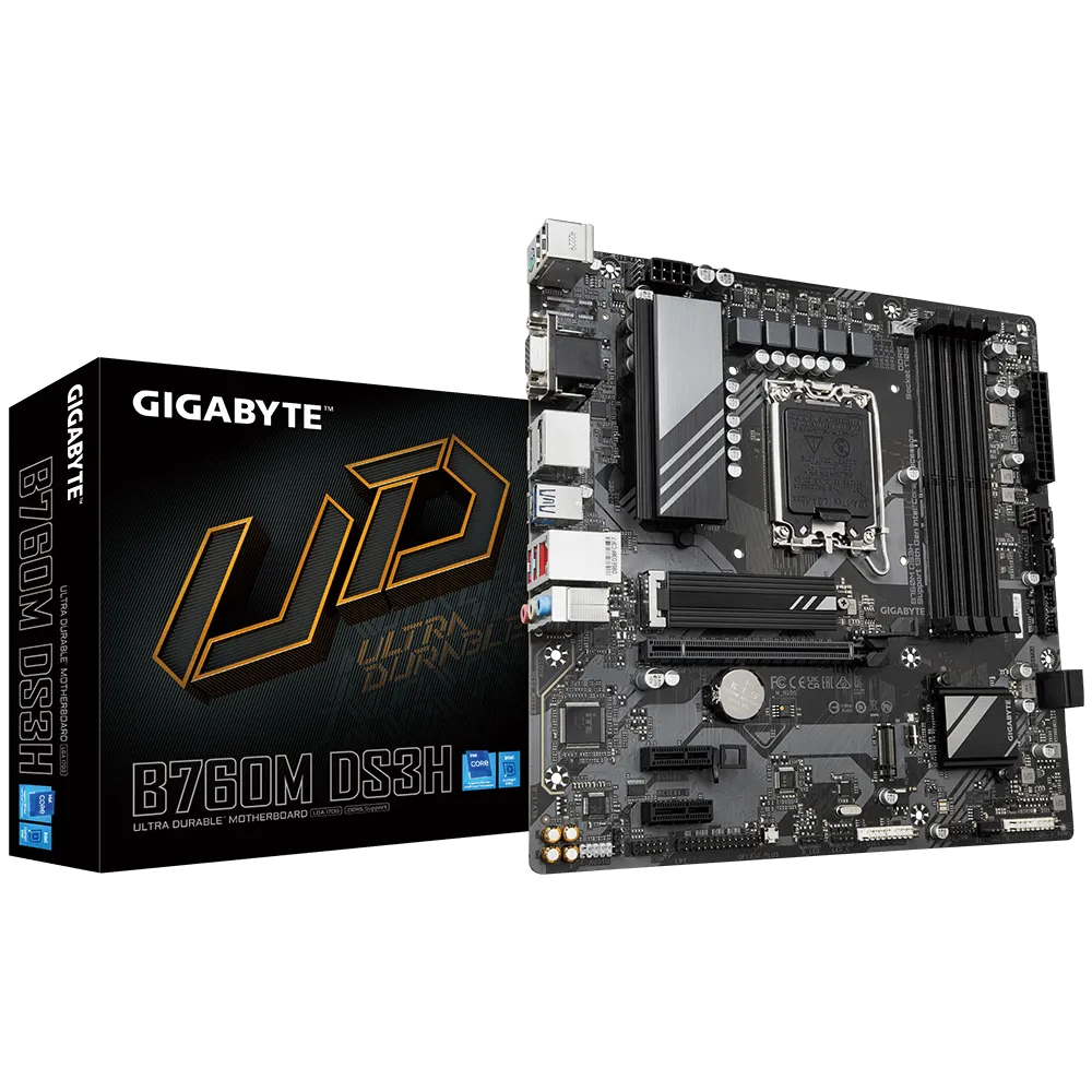 Gigabyte B760M DS3H